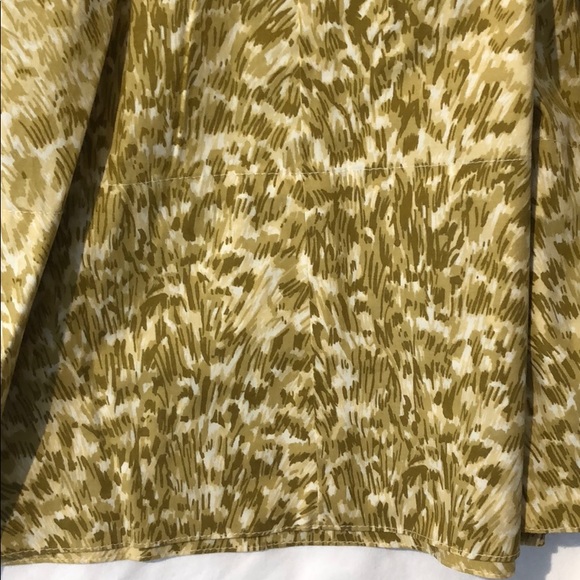 Talbots A Line Midi Skirt Size 10 - Picture 4 of 7